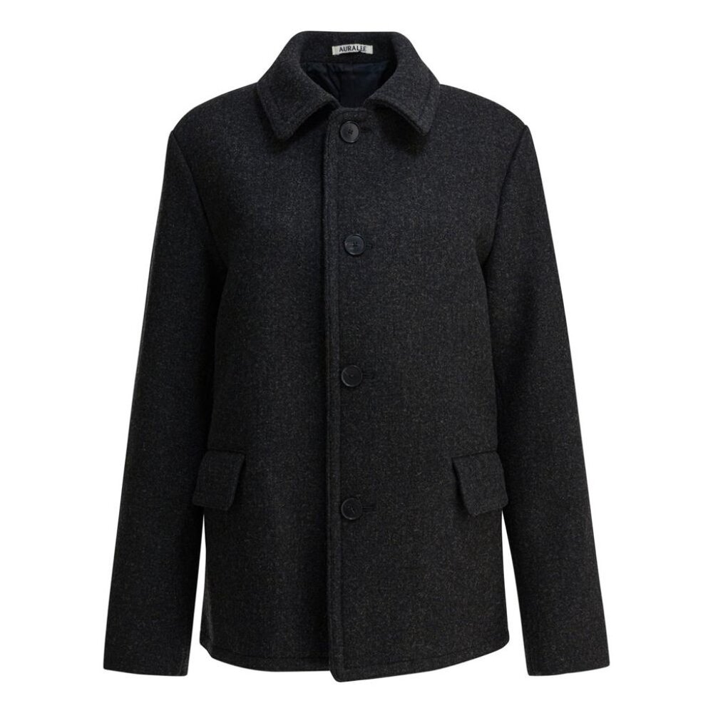 Auralee Wool Coat Tag Size 3 Men